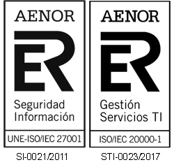 Certificaciones Infonet AENOR UNE-ISO